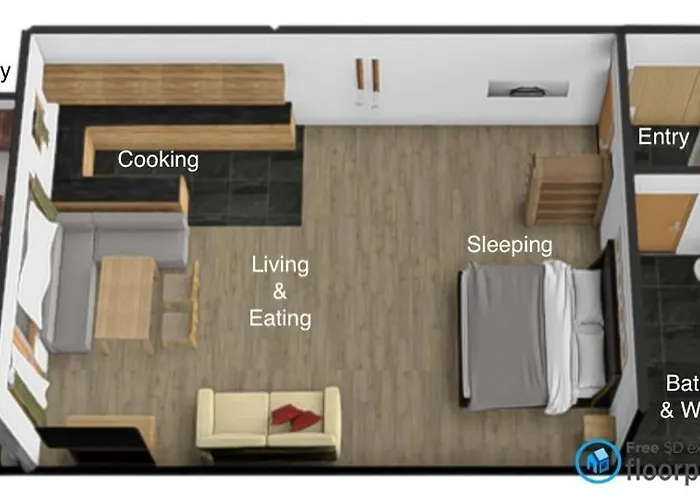 公寓 Alpine Seefeld