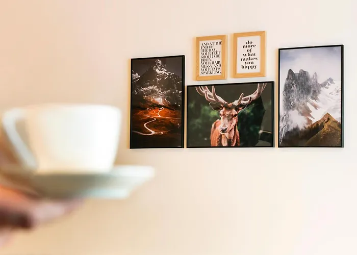 アパート Alpine Seefeld